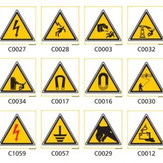Signalisation danger électrique