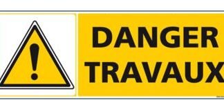 DANGER TRAVAUX (C0954)
