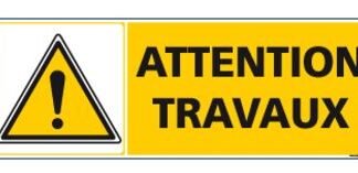 ATTENTION TRAVAUX (C0955)