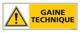 Gaine technique C0401