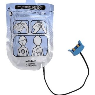 Paire d'électrodes enfant/nourrisson (DDP-200P)