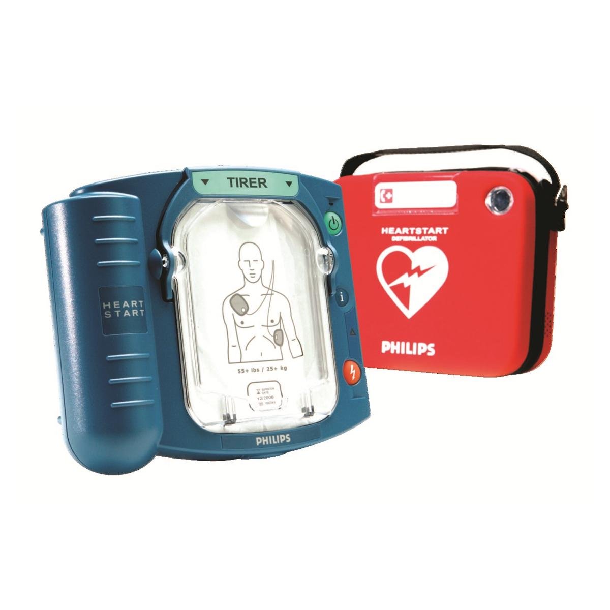 Philips Heartstart HS1 défibrillateur