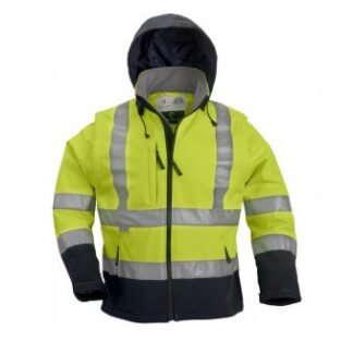 Veste STATION JAUNE/NAVY 2/1
