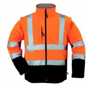 Veste STATION ORANGE/NAVY 2/1