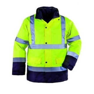 PARKA JAUNE ROAD-WAY 4EN1