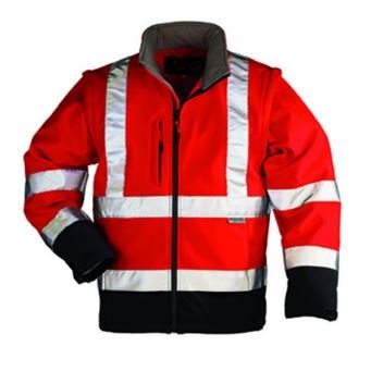 Veste STATION ROUGE/NOIR 2/1