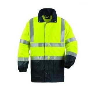 Veste PU HARBOR jaune 70310