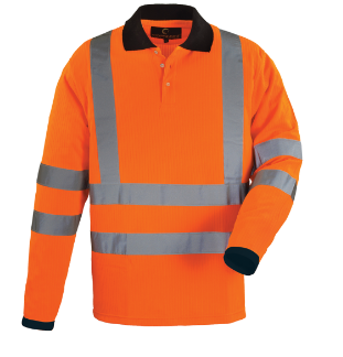 POLO HIVIZ YARD ORANGE 7YAPO