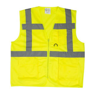 GILET YARD MULTIFONCTION JAUNE 7YGMY