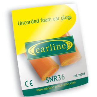 Bouchons EARLINE orange 30205