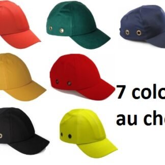 Casquette anti heurt (de sécurité)