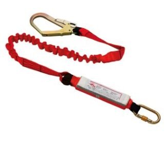 Absorbeur d'énergie avec sangle d'attache et connecteurs 71415