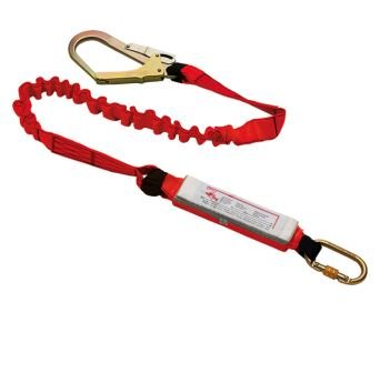Absorbeur d'énergie avec sangle d'attache et connecteurs 71415