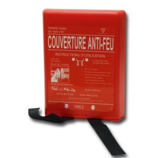 Couverture anti feu