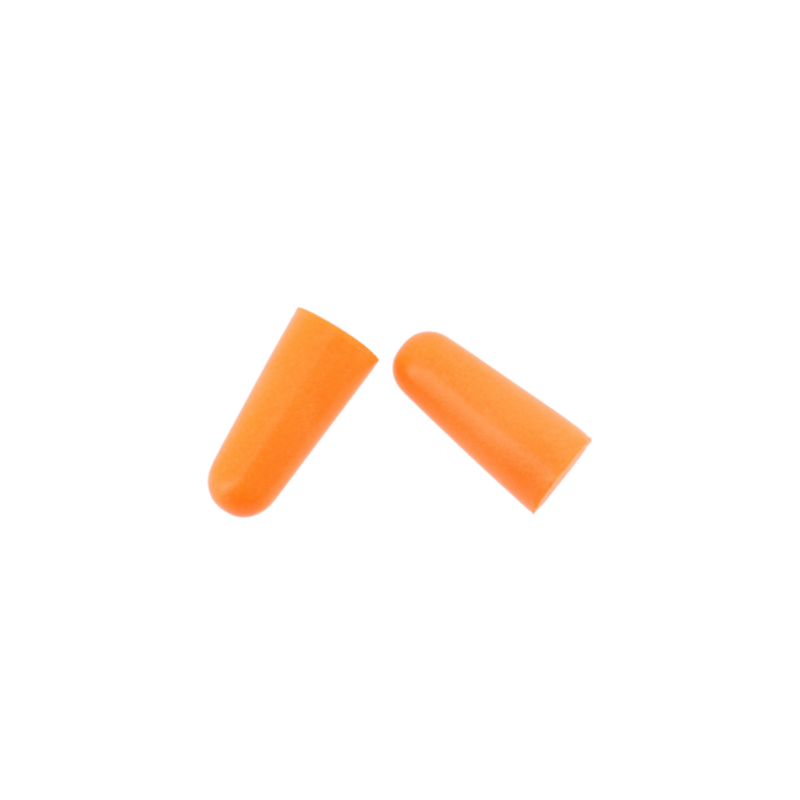Bouchons d'oreilles jetables orange haute protection SNR 38 dB boîte 200 paires