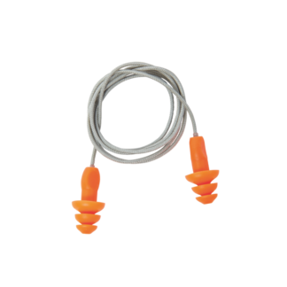 Bouchons d'oreilles réutilisables avec cordon SNR 32 dB