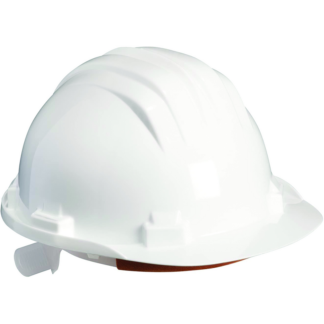 Casque de protection électricien ajustement crémaillère sans parties métalliques