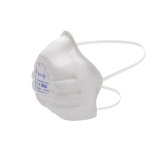 Masque jetable FFP3 anti-particules fines et poussières confort prolongé