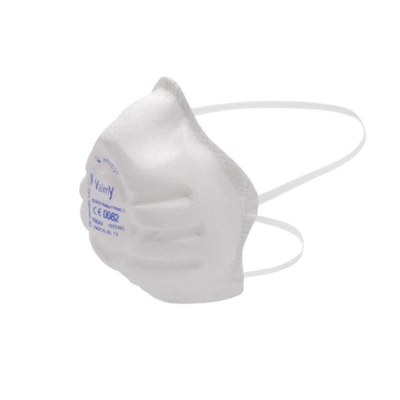 Masque jetable FFP3 anti-particules fines et poussières confort prolongé
