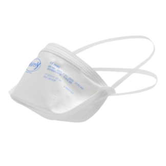 Masque FFP2 pliable jetable protection fines particules et poussières