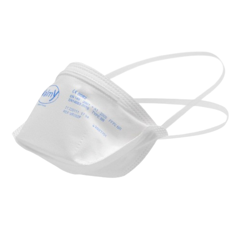Masque FFP2 pliable jetable protection fines particules et poussières