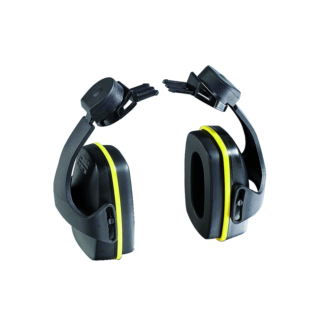 Système de protection auditive pour casque de chantier 26 dB