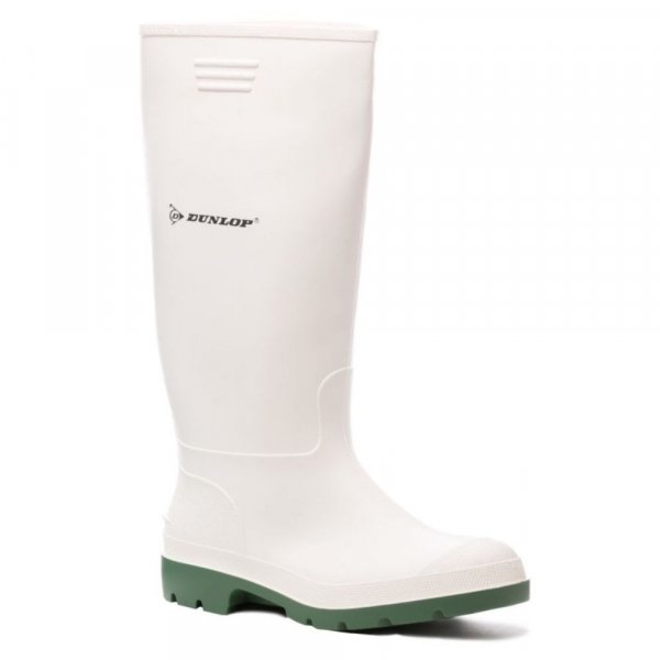 Bottes blanches PVC HYGRADE