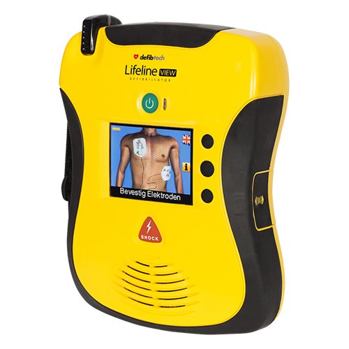 Défibrillateur semi-auto Defibtech View