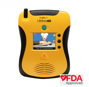 Défibrillateur Lifeline View Auto avec écran