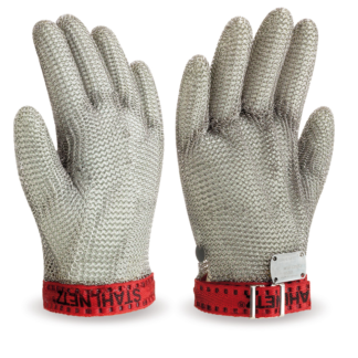 Gant anti coupures maille