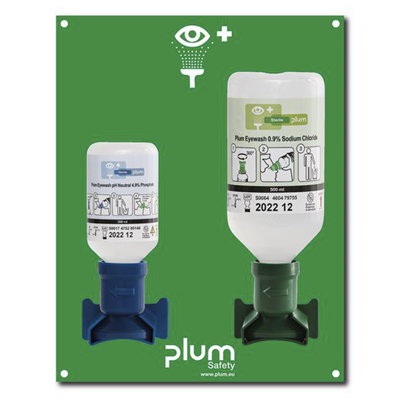 Station ouverte Plum 2 flacons Combi