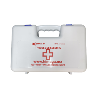 Valise de secours 8/12 personnes